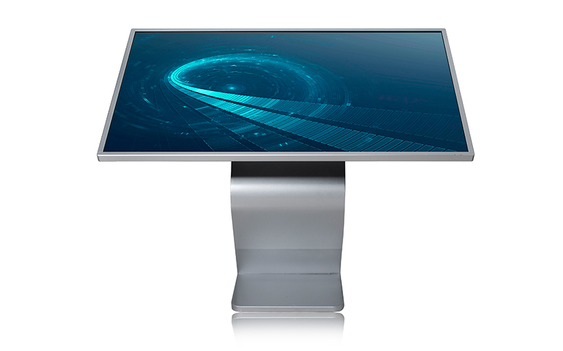 卧式多点触摸查询教学一体机-自助终端机