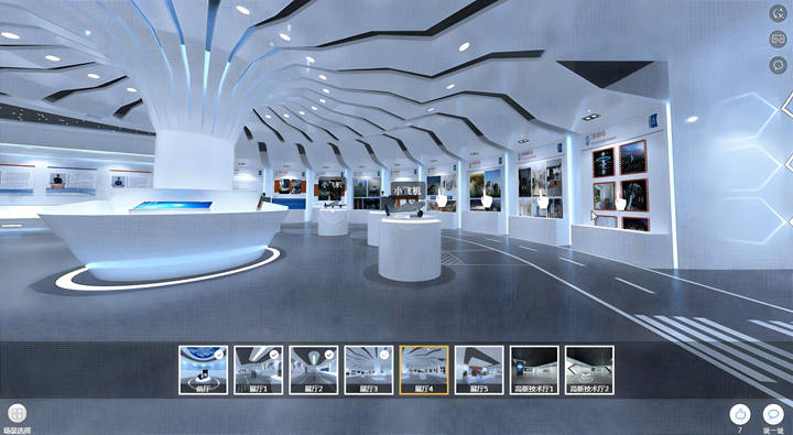 VR线上展厅搭建具备哪些应用特点