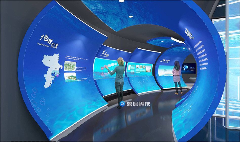 鼎深数站解读：展馆设计应如何施工呢