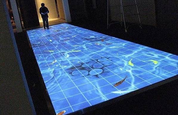 地面互动投影使用安装应注意哪些？