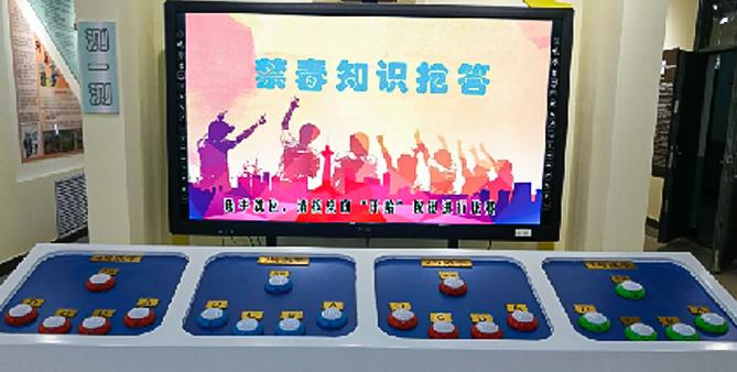 禁毒答题软件-多人PK答题软件-触摸屏答题一体机
