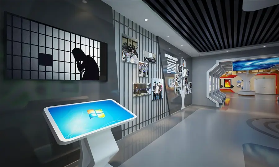 禁毒展厅设计-多媒体禁毒数字展厅-禁毒展览馆