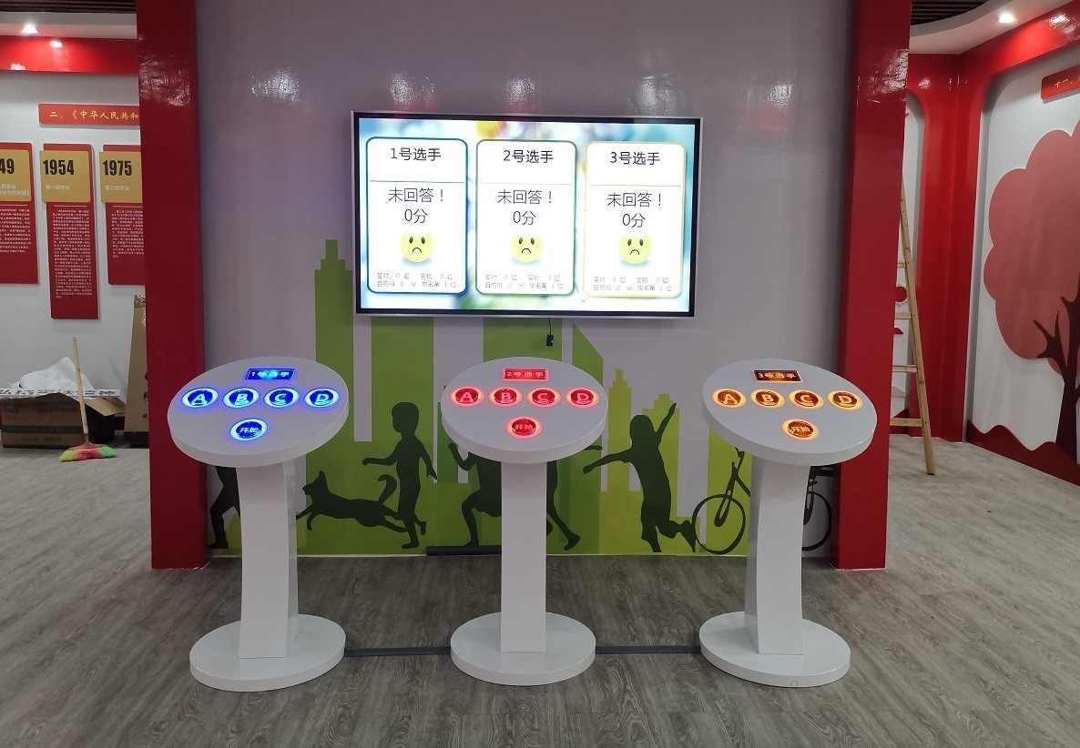 多人答题软件-禁毒答题软件-多媒体互动答题