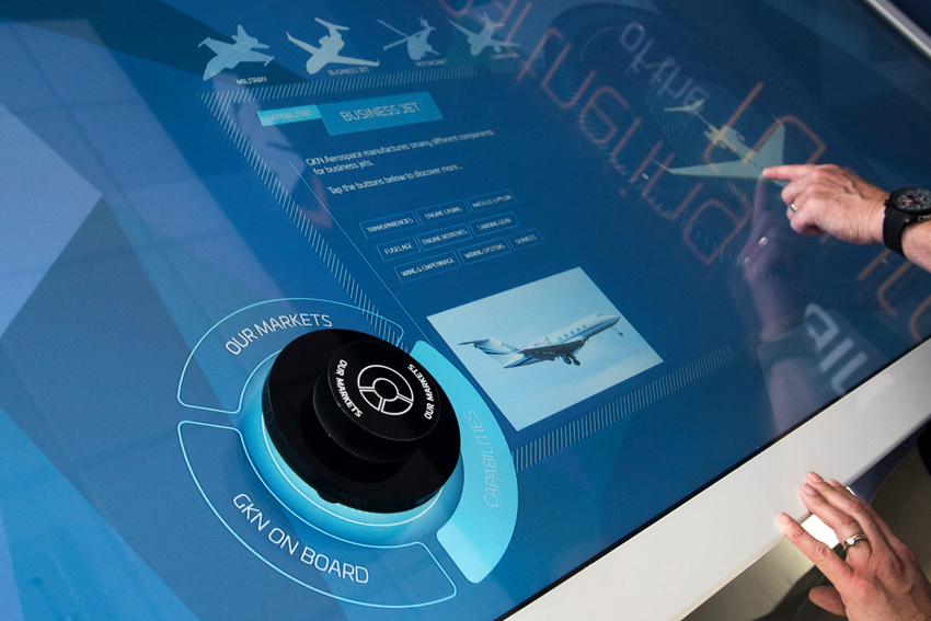 物体识别系统|多点触控桌|互动识别桌