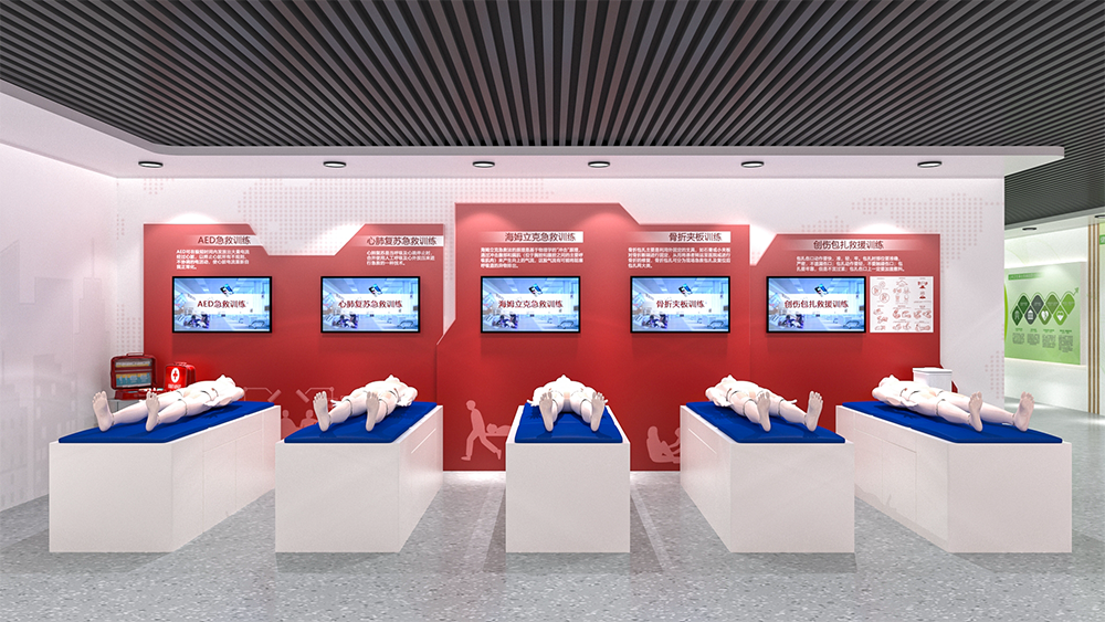 海姆立克急救培训系统 海姆立克培训考核系统 应急科普馆设备