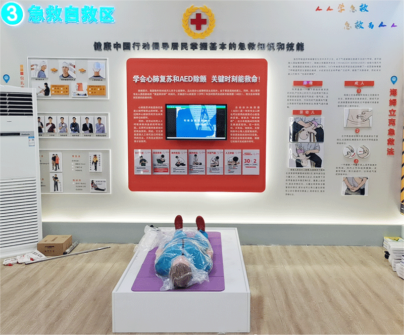 心肺复苏急救训练系统 心肺复苏模拟考培系统 心肺复苏演示系统