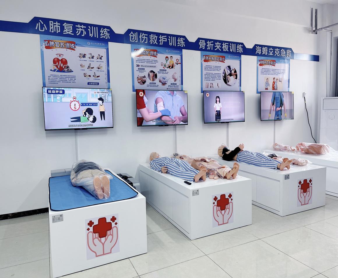 心肺复苏急救训练系统 海姆立克培训教学一体化设备