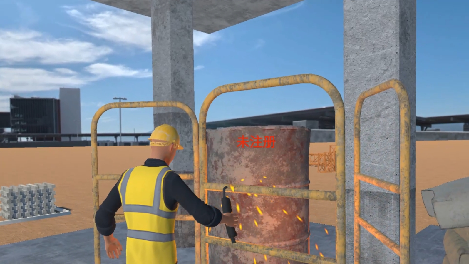 VR施工安全科普系统 建筑工地vr设备 vr工地安全体验系统