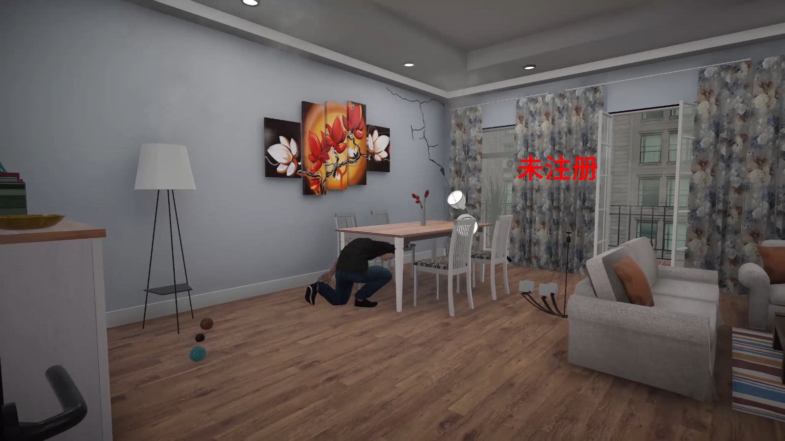 VR防震减灾模拟软件 VR自然灾害体验馆 VR灾害模拟系统