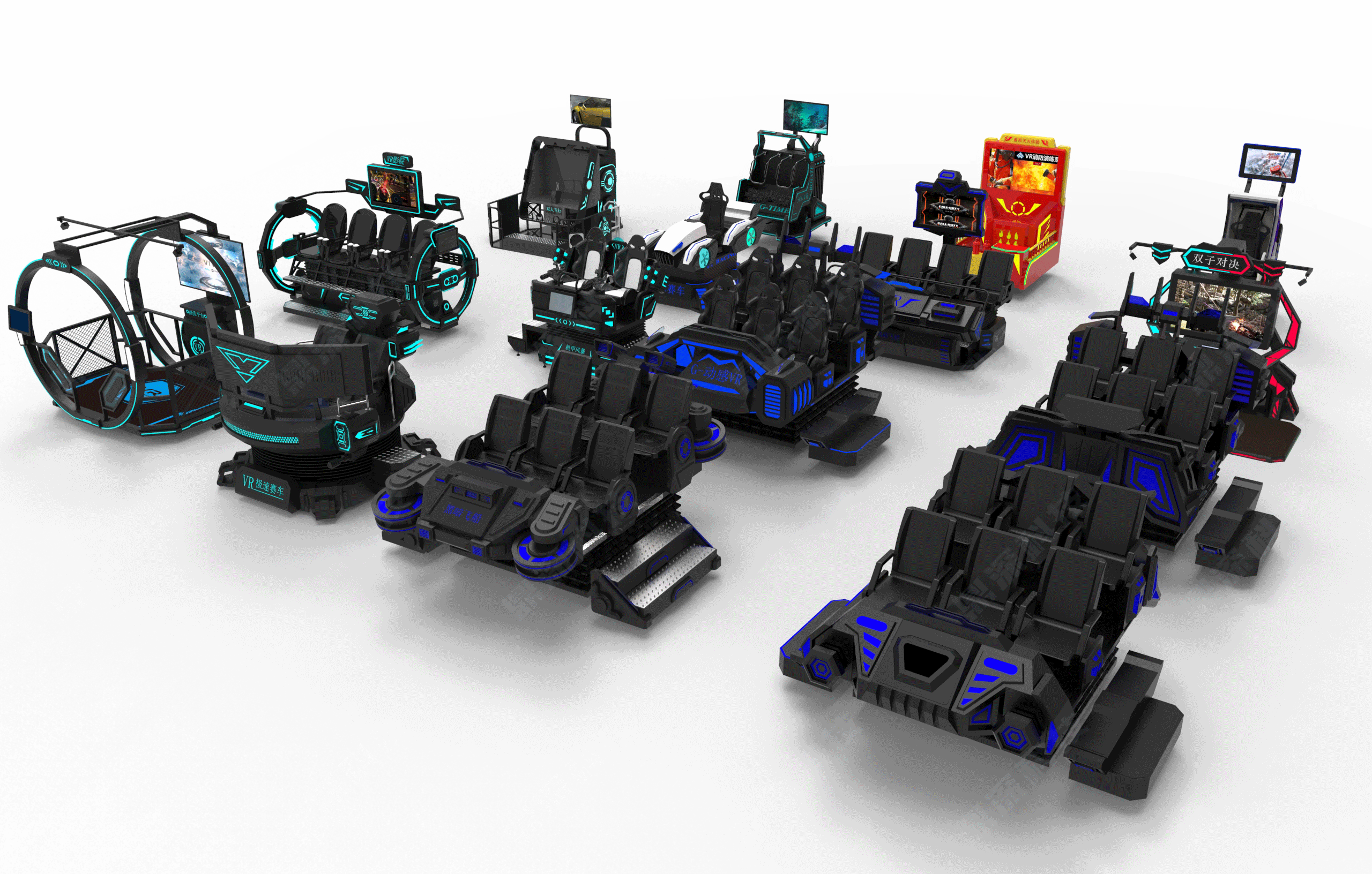 球幕影院5D动感设备 5D动感影院设备 9D飞行影院设备