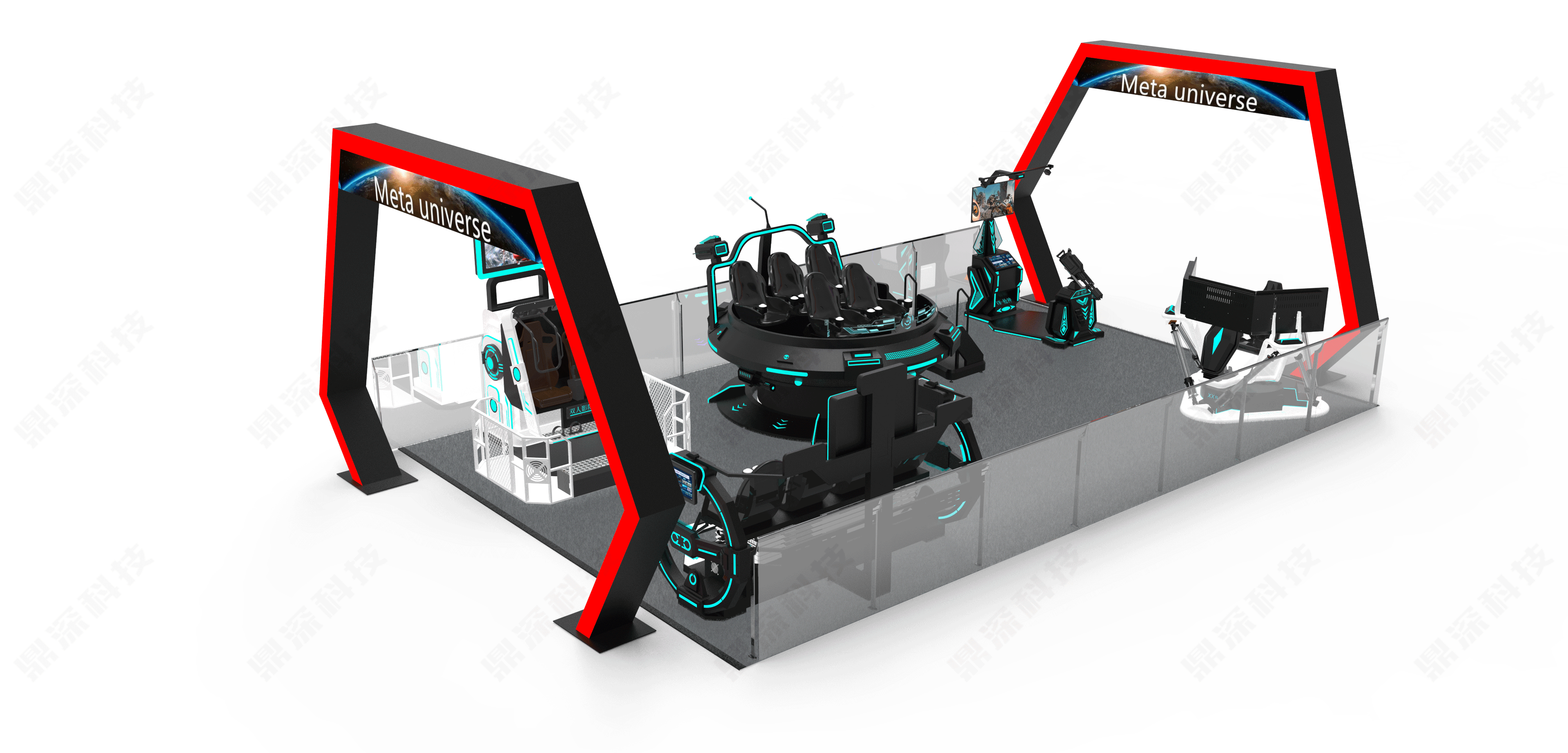 9D影院 9D影院设备 裸眼9D影院VR动感座椅