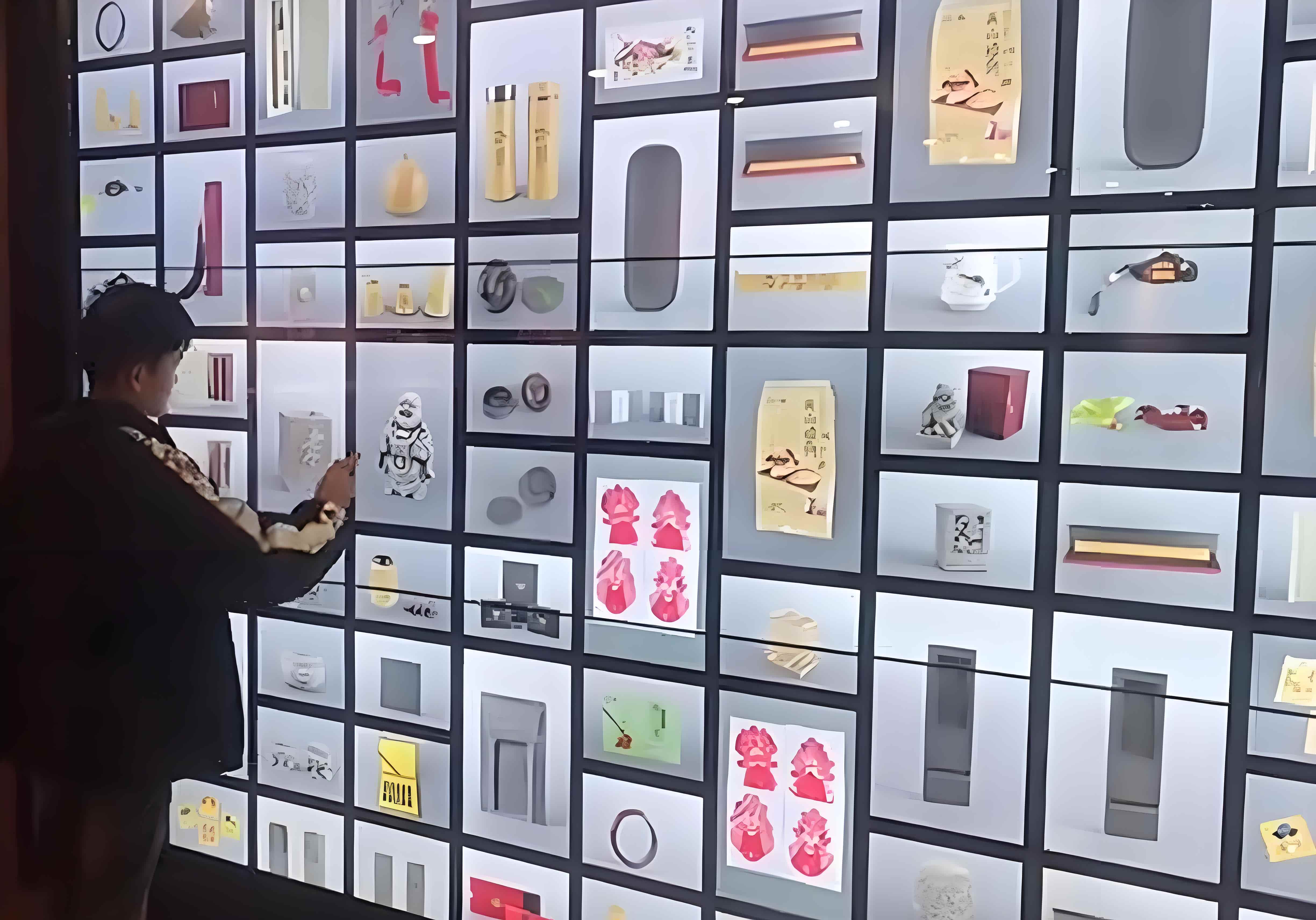 大屏数字互动魔墙 3D魔墙互动软件 展厅大屏交互软件