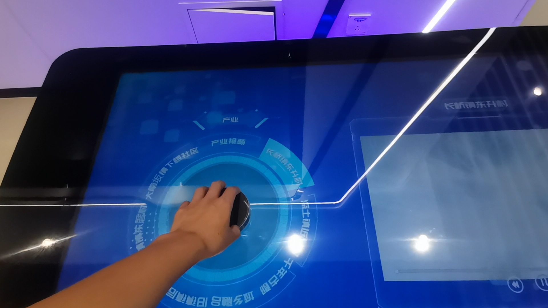 物体识别令牌互动系统 智能物体识别台 令牌感应识别软件