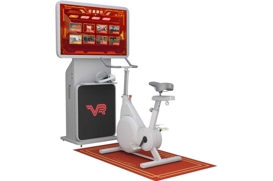 VR党建 VR红色骑行系统 新时代党建vr学习设备