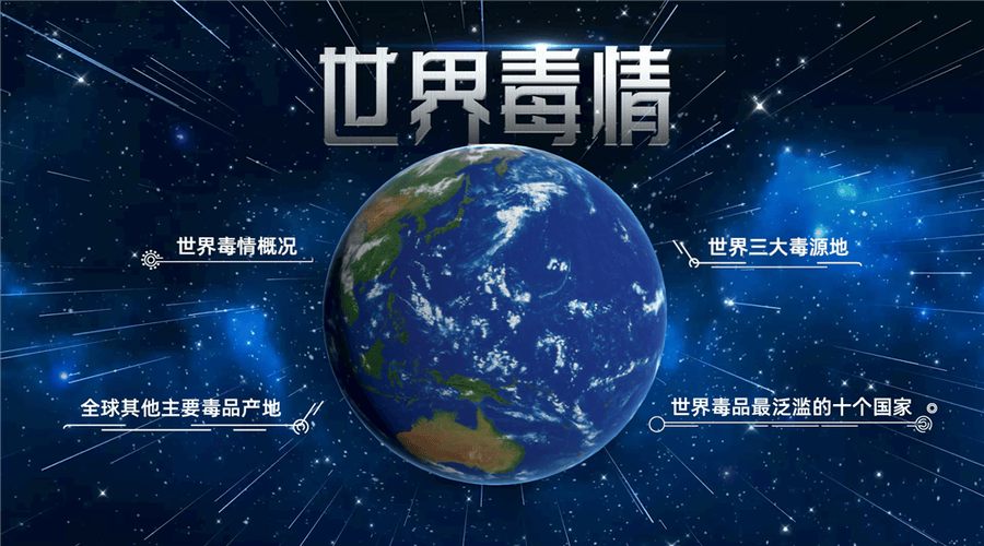 禁毒科普馆|世界毒情查询系统|多媒体禁毒互动设备