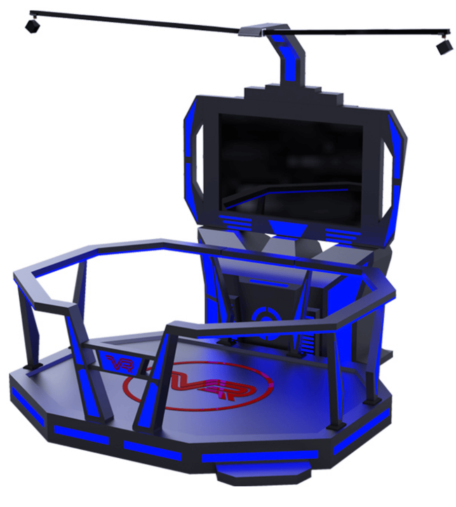 VR禁毒体验平台 禁毒互动设备 禁毒教育大空间行走平台