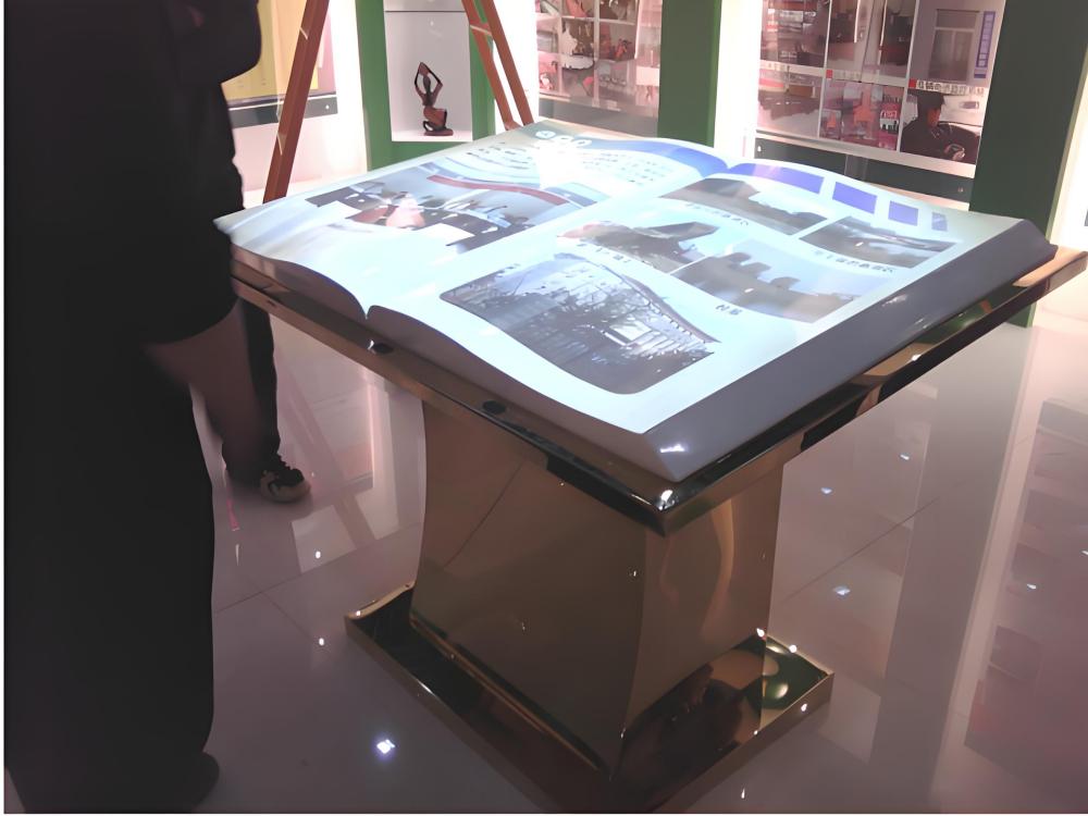 虚拟翻书多媒体系统 学校展厅陈列馆展项 体感互动 可按需定制