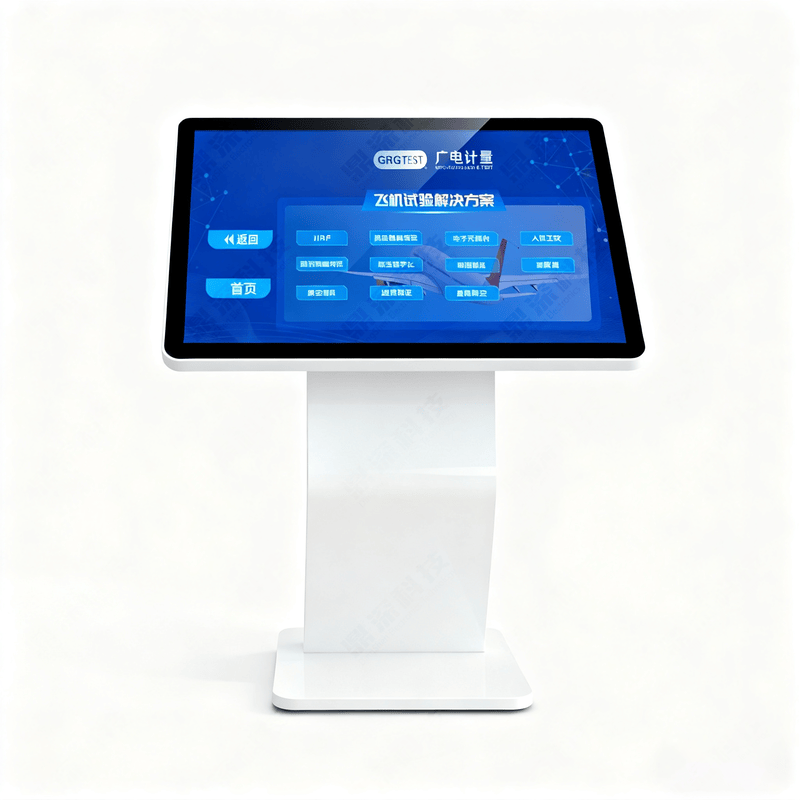 企业展厅触摸屏查询软件 触摸查询机软件 触摸屏信息发布软件