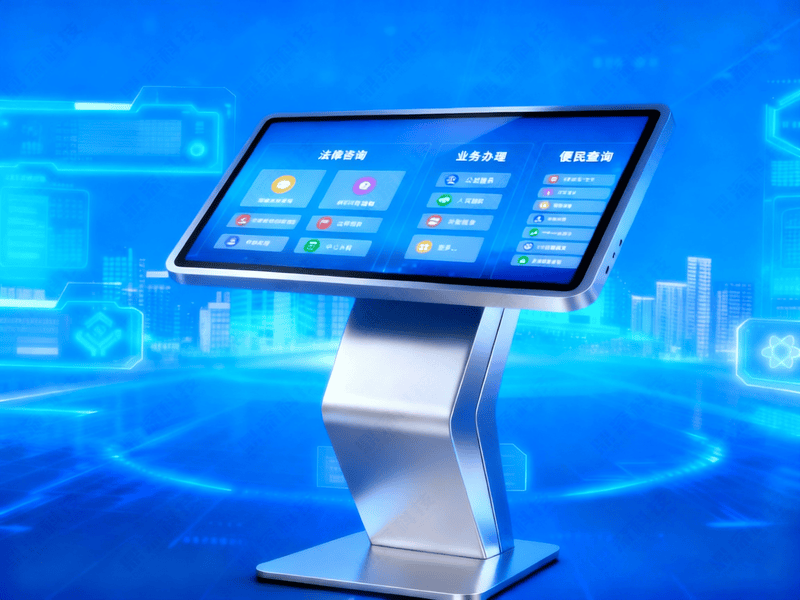 政务大厅触摸屏查询系统软件|政务自助服务触摸查询一体机