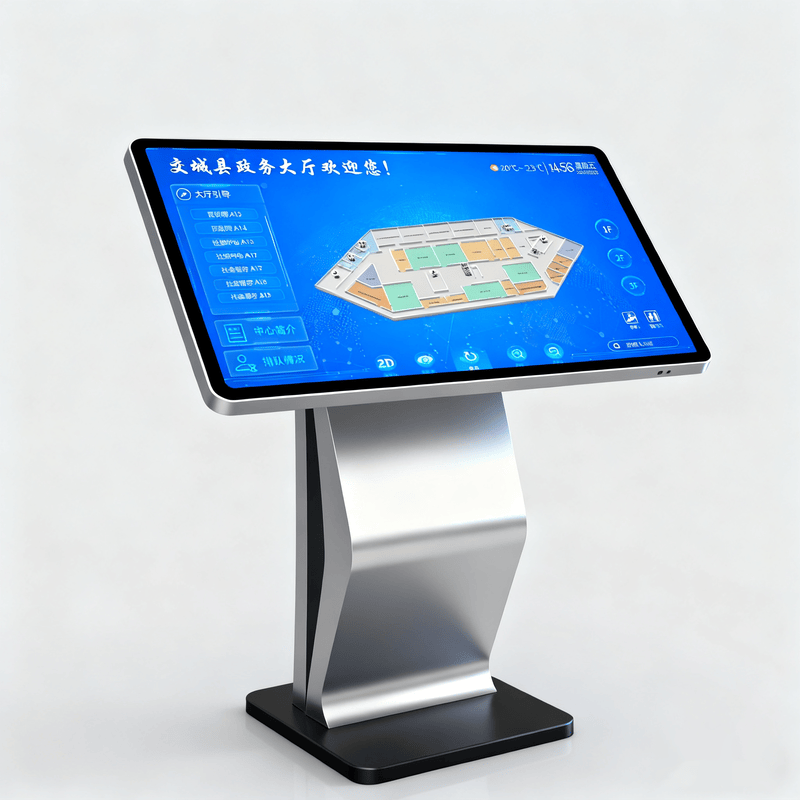 政务大厅3D智能导航系统 政务大厅3D智能导航系统