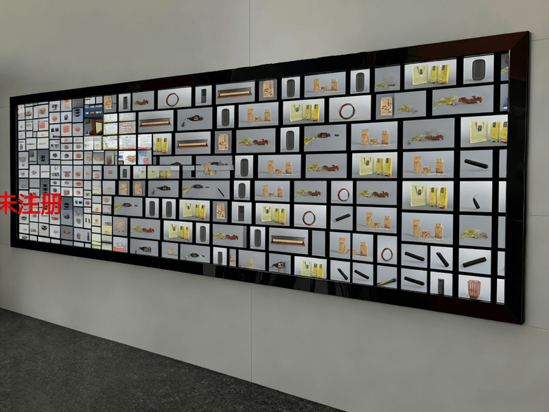 大屏互动数字墙软件｜流动照片墙展示系统｜多媒体展厅互动软件