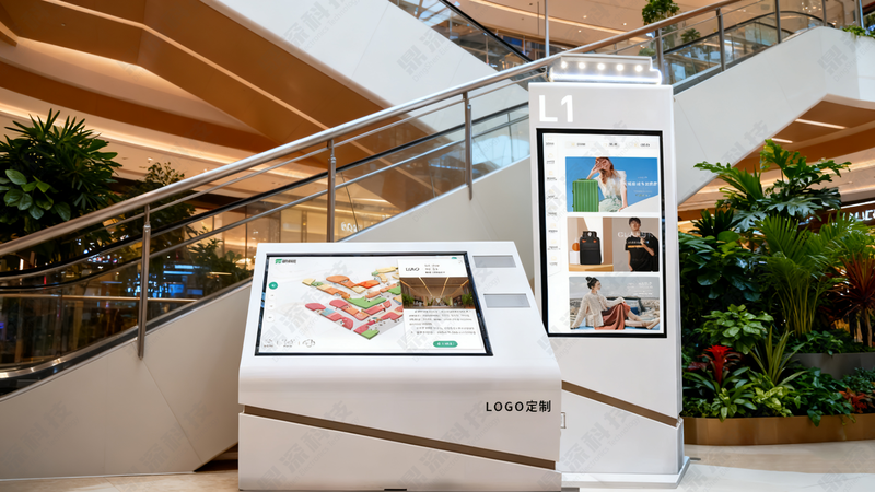 商场触摸屏导视系统-商场室内导航系统软件 商场触摸屏导视系统-商场室内导航系统软件