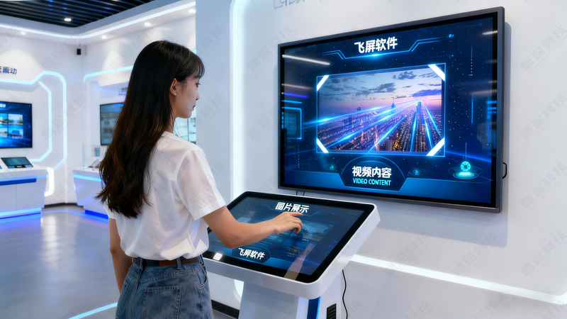 展厅飞屏互动软件 | 甩屏互动系统 | 小屏甩大屏互动软件 展厅飞屏互动软件 | 甩屏互动系统 | 小屏甩大屏互动软件