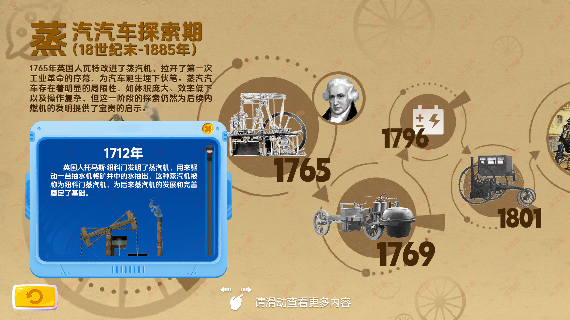 交通安全科普馆数字展陈设备 | 汽车发展史时间轴科普系统 交通安全科普馆数字展陈设备 | 汽车发展史时间轴科普系统