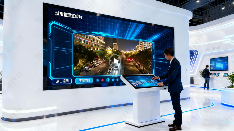 飞屏互动系统-多媒体飞屏软件-展厅双屏联动软件 飞屏互动系统-多媒体飞屏软件-展厅双屏联动软件