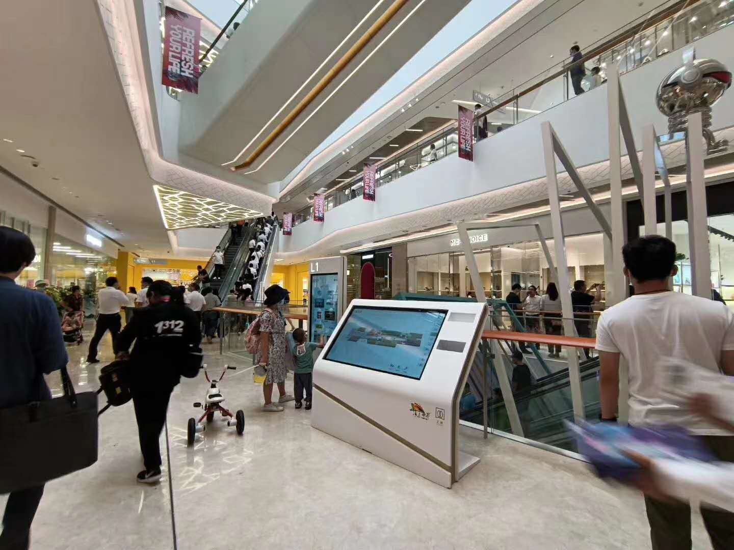 商场3D导航软件|商场导购系统|商场购物中心3d导视软件