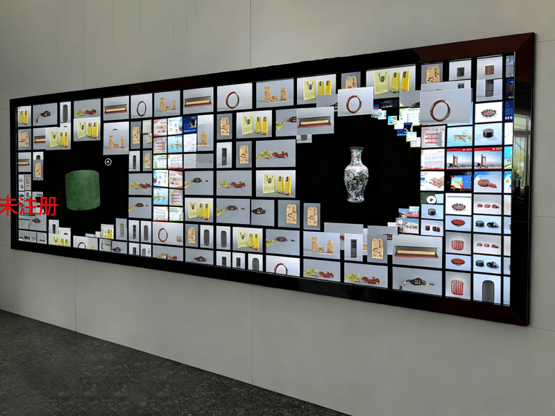 互动魔墙软件-大屏互动数字墙软件-大屏互动软件开发