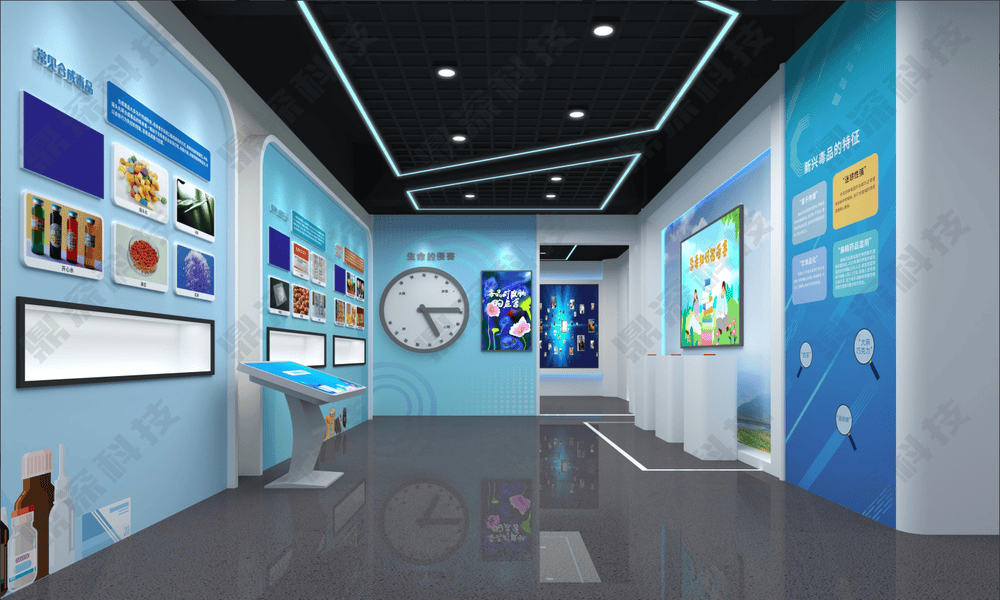 多媒体禁毒互动设备-禁毒展馆数字化产品-禁毒教育基地解决方案