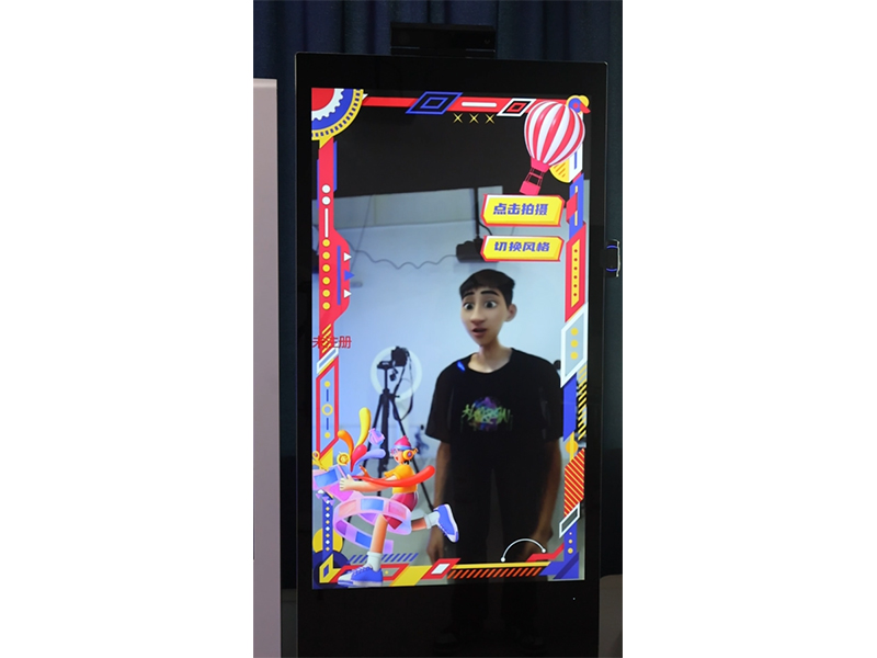 3D人像复刻拍照软件｜展馆沉浸式人像复刻互动拍照系统