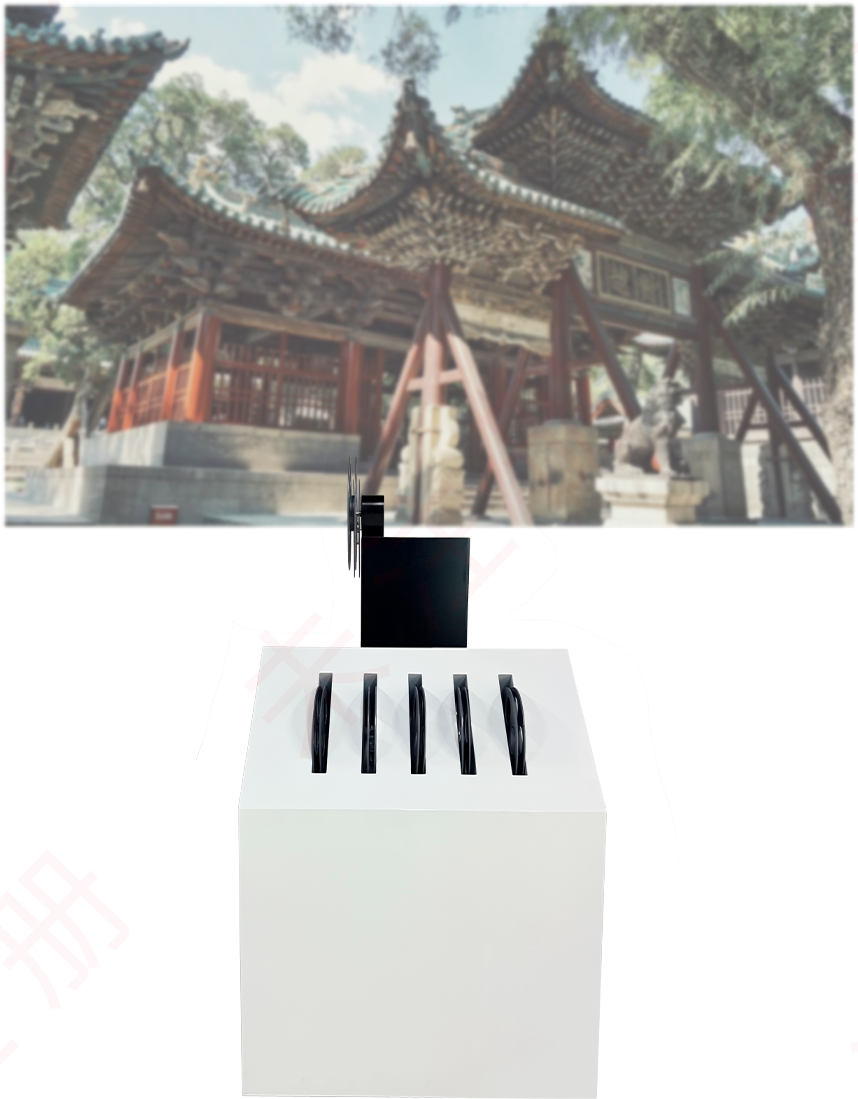 数字影像互动展示软件 胶卷感应识别播放系统 胶卷感应识别播放系统