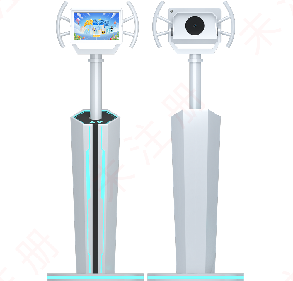 AR望远镜科普软件 R望远镜互动软件 AR扫描科普展示系统